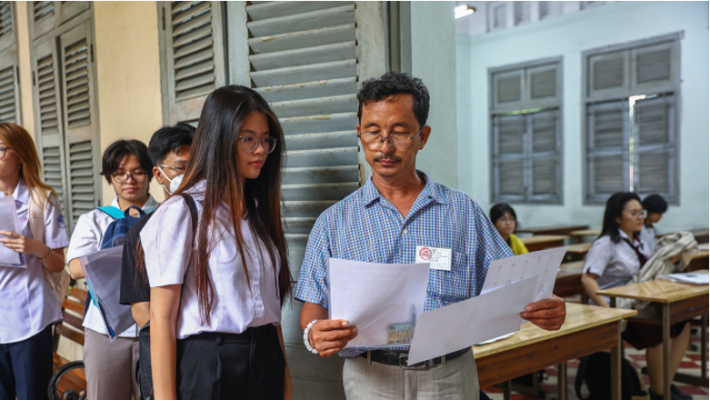 Nhiều đại học rà soát thí sinh trúng tuyển bằng IELTS