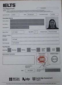 Lê Nhã Uyên | 7.5 IELTS