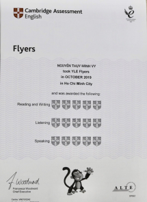 Nguyễn Thụy Minh Vy | 15/15 SHIELDS