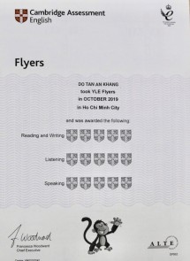 Đỗ Tấn An Khang | 15/15 SHIELDS