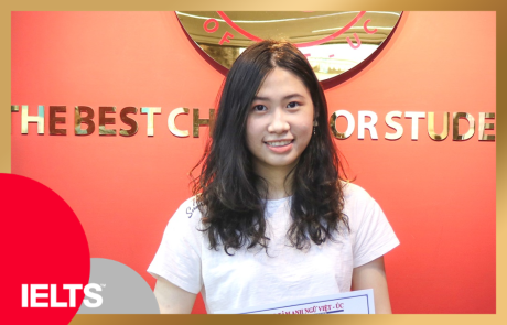 Phan Châu Thanh | 8.0 IELTS