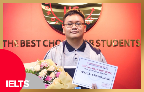 Nguyễn Hoàng Phúc | 8.0 IELTS
