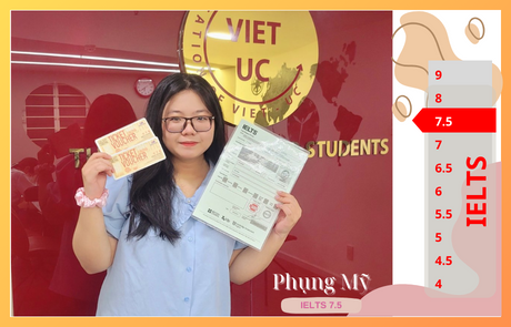 La Phụng Mỹ - 7.5 IELTS