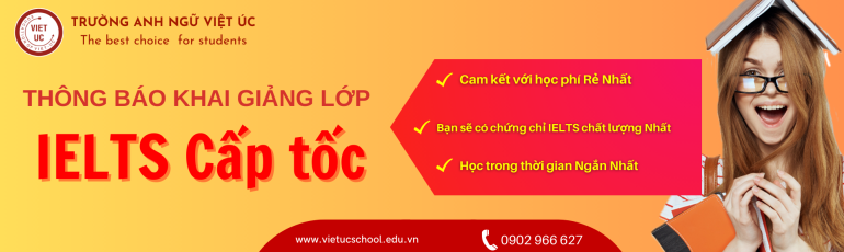 GIAO TIẾP QUỐC TẾ - HÈ GIẢM 30% HỌC PHÍ