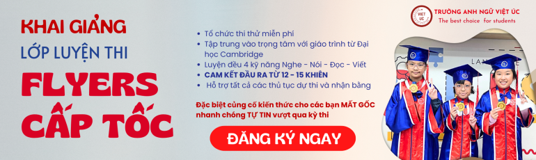 khai giảm lớp FLYERS CẤP TỐC