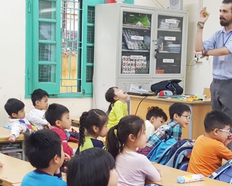 Anh Văn Thiếu Nhi