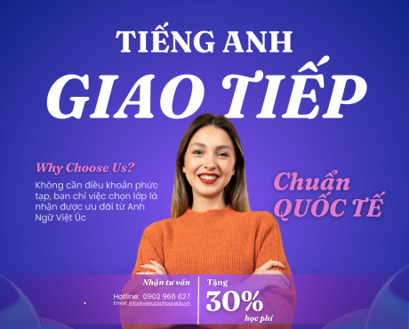 Giao Tiếp Quốc Tế - Giảm 30% Học Phí