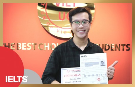Lê Khánh Toàn 7.5 IELTS