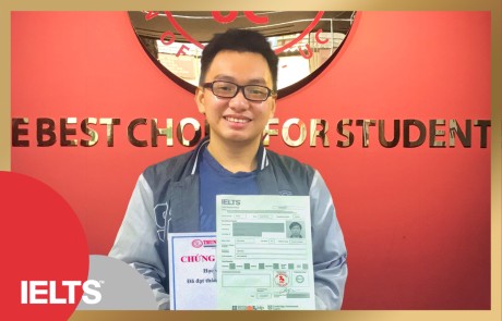 Hồ Quyết Thắng 7.5 IELTS