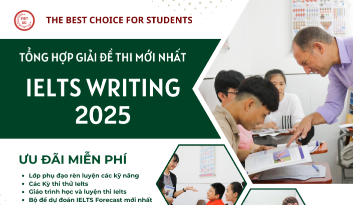Tổng hợp bài mẫu IELTS Writing 2025 - Cập nhật liên tục nhanh nhất