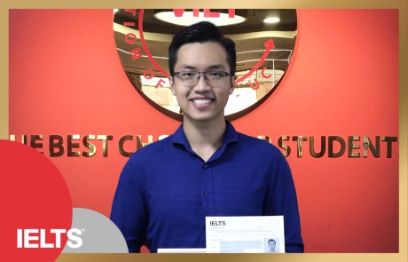 Nguyễn Đức Xuân Vinh 7.5 IELTS 