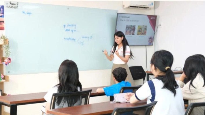 Phương pháp Linearthinking đón đầu xu thế dạy học bằng tiếng Anh